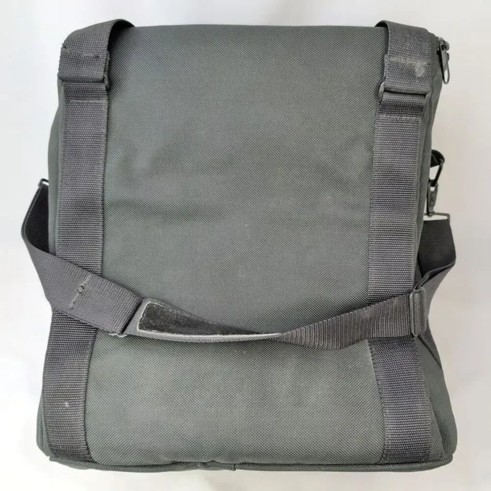 Apple Macintosh Carrying Bag Case Plus SE Classic Vintage Rainbow Logo Padded
